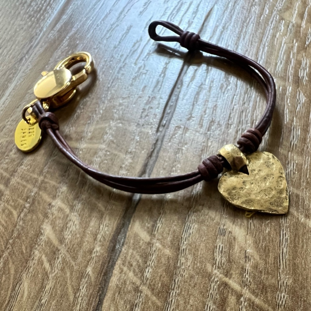 Lizzy James Leather Bracelet